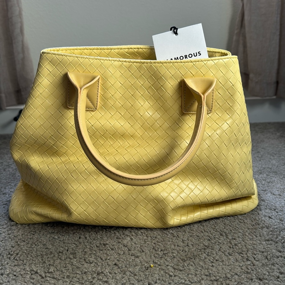 NWT Glamorous braided Bag